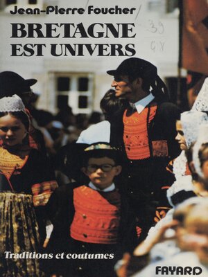 cover image of Bretagne et univers